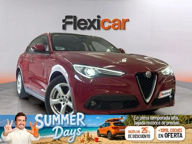 ALFA ROMEO Stelvio 2.2 Diésel 132kW (180CV) Executive AWD