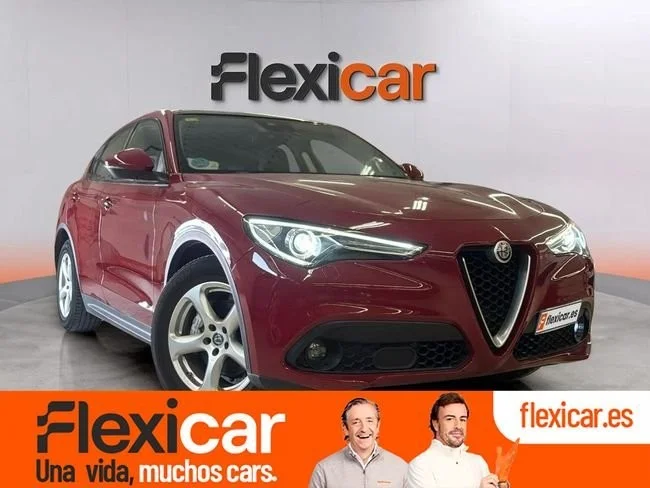 ALFA ROMEO Stelvio 2.2 Diésel 132kW (180CV) Executive AWD