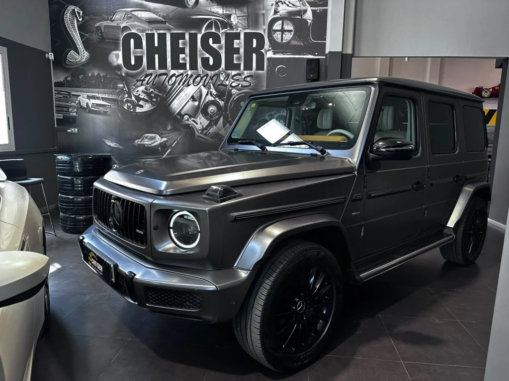 MERCEDES-BENZ Clase G G 400 d 4Matic 9G-Tronic
