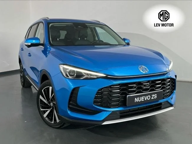 MG ZS Hybrid+ Luxury