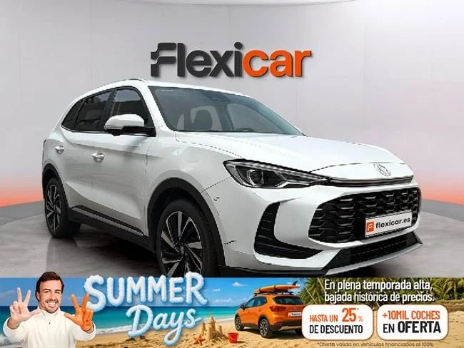 MG ZS Hybrid+ Luxury
