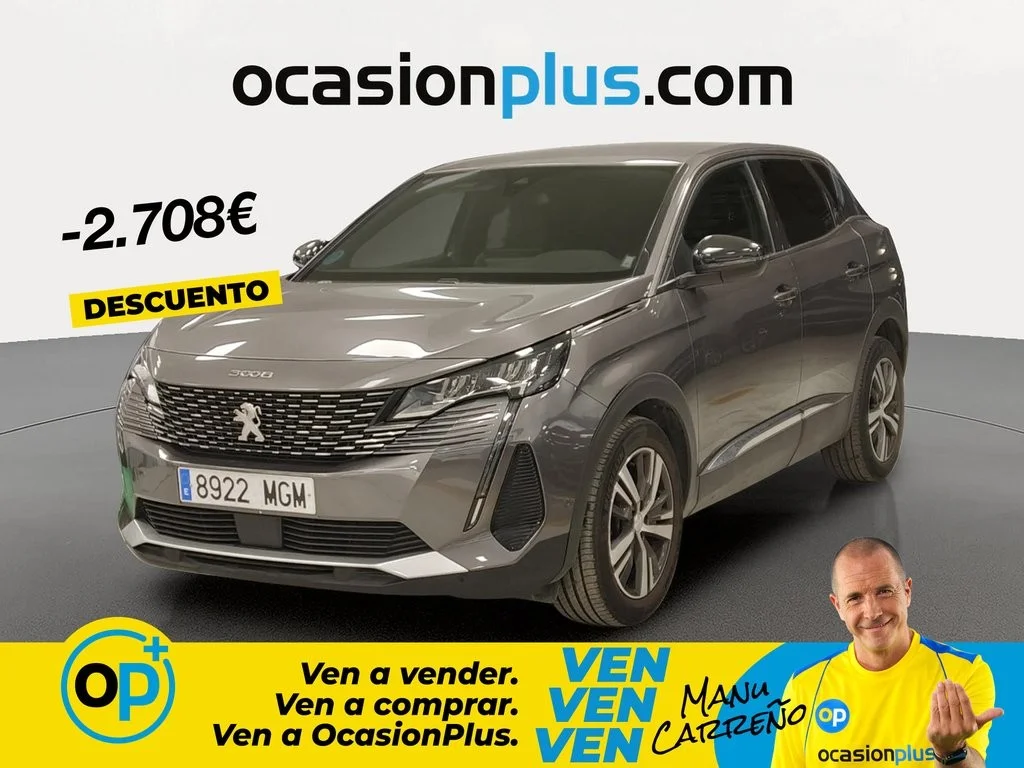 PEUGEOT 3008 SUV 3008 1.2 S&S PureTech Allure Pack 130