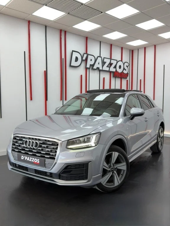 AUDI Q2 Q2 30 TDI Black line edition 85kW