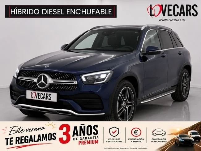 MERCEDES-BENZ Clase GLC GLC 300 de 4MATIC