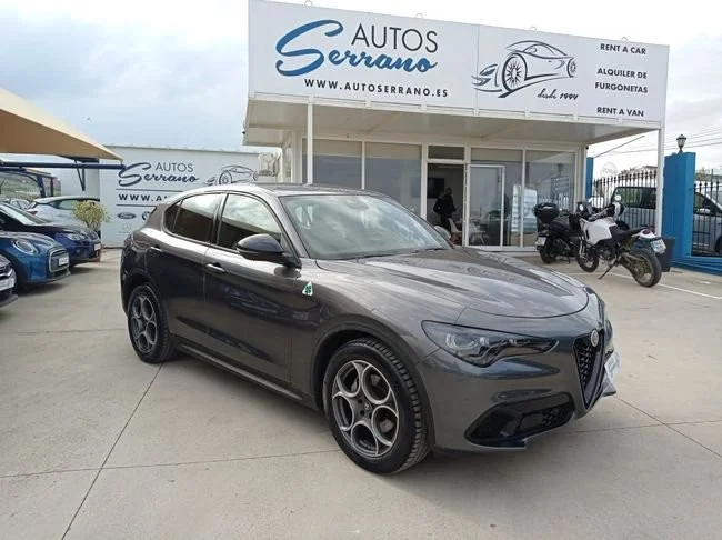 ALFA ROMEO Stelvio 2.2 Diesel 118kW (160CV) SPRINT RWD