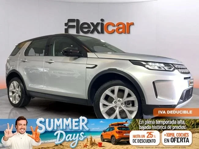 LAND-ROVER Discovery Sport 2.0 Si4 200PS AWD Aut MHEV R-Dynamic HSE