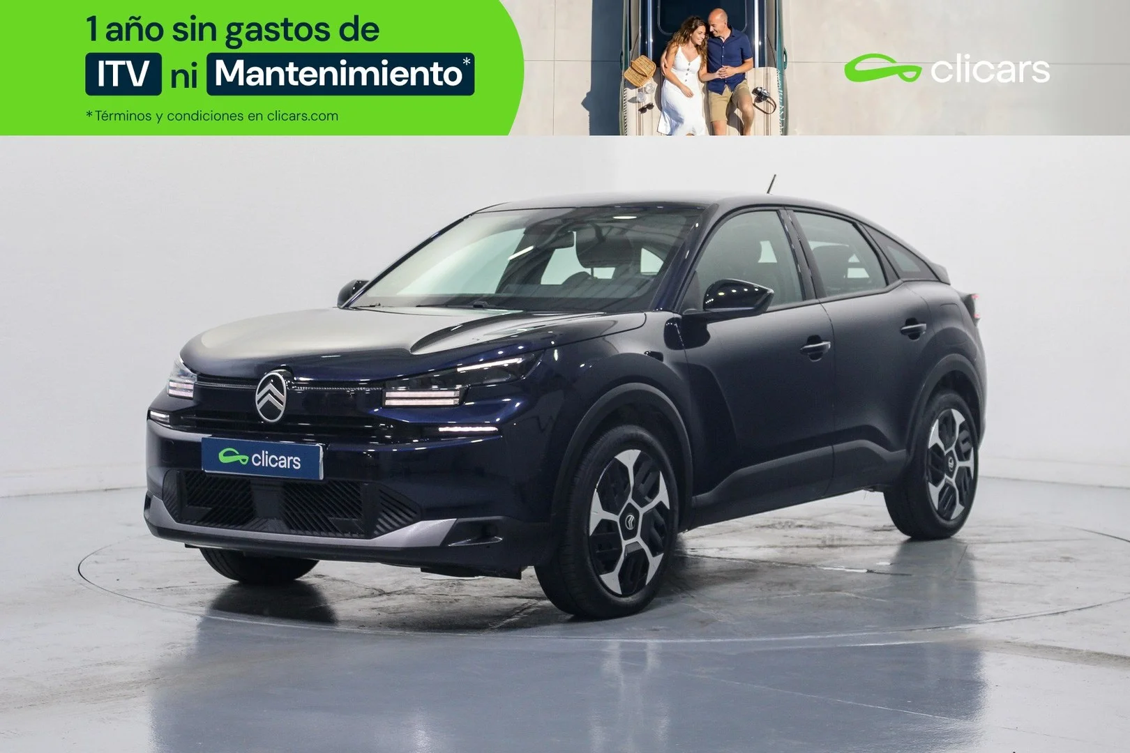 CITROEN C4 C4 Hybrid Plus eDSC6 136