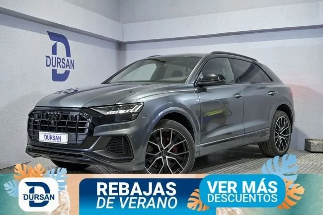 AUDI Q8 50 TDI 210kW Black Line Plus quattro tip