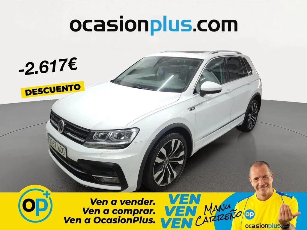 VOLKSWAGEN Tiguan Tiguan 2.0TDI Sport 110kW (4.75)