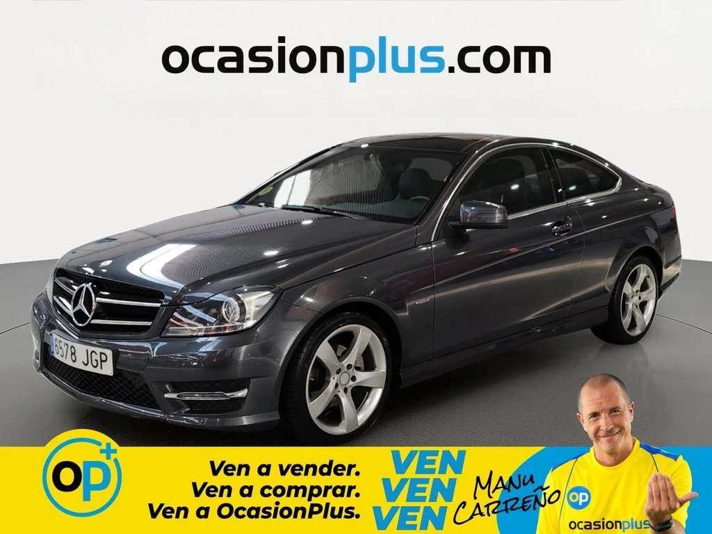 MERCEDES-BENZ Clase C C Coupé 220CDI BE 7G Plus