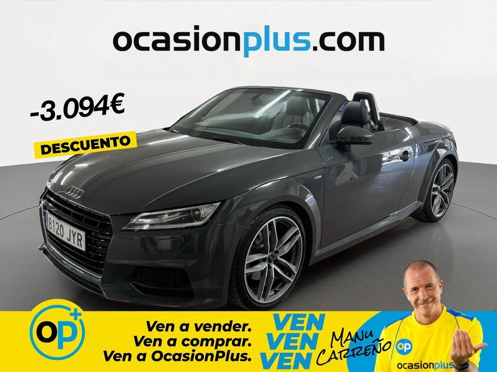 AUDI TT TT Roadster 1.8 TFSI S-Tronic