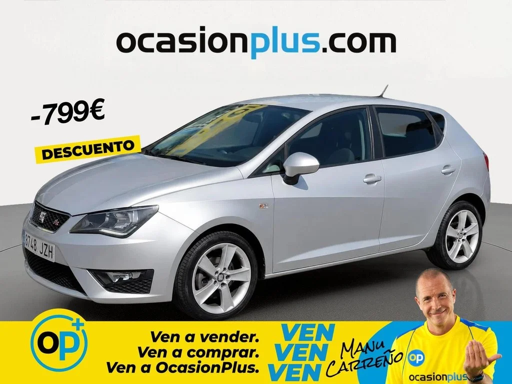 SEAT Ibiza Ibiza 1.4TDI CR S&S FR 105