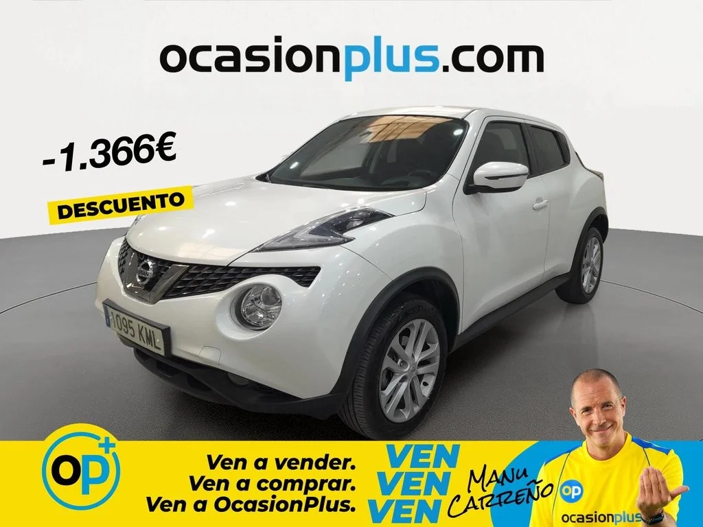 NISSAN Juke Juke 1.5dCi N-Connecta 4x2