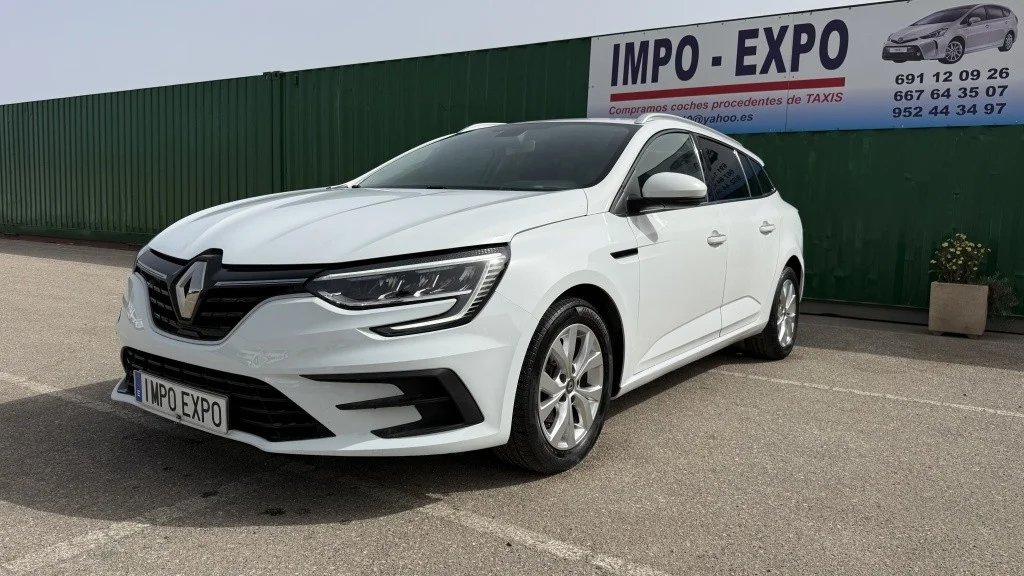RENAULT Mégane Mégane S.T. 1.5dCi Blue Equilibre 85kW