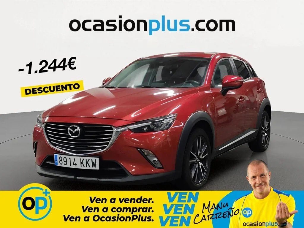 MAZDA CX-3 CX-3 1.5D Luxury 2WD