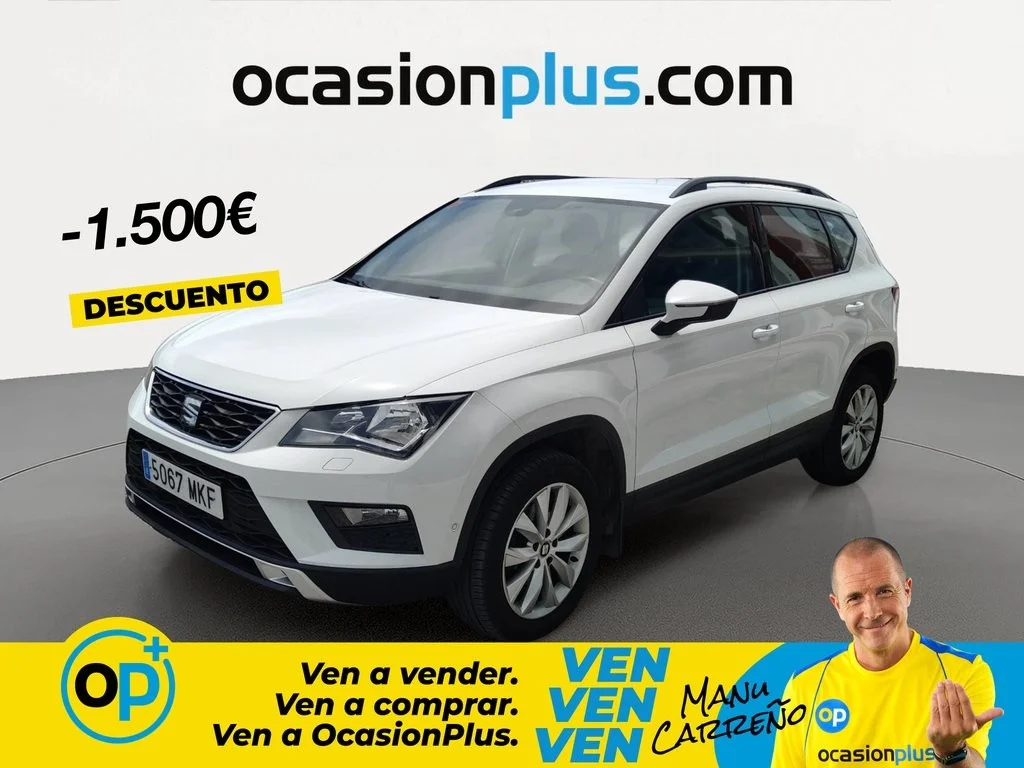 SEAT Ateca Ateca 1.6TDI CR S&S Ecomotive Style