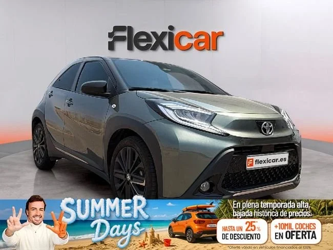 TOYOTA Aygo 1.0 VVT-I 72CV Chic
