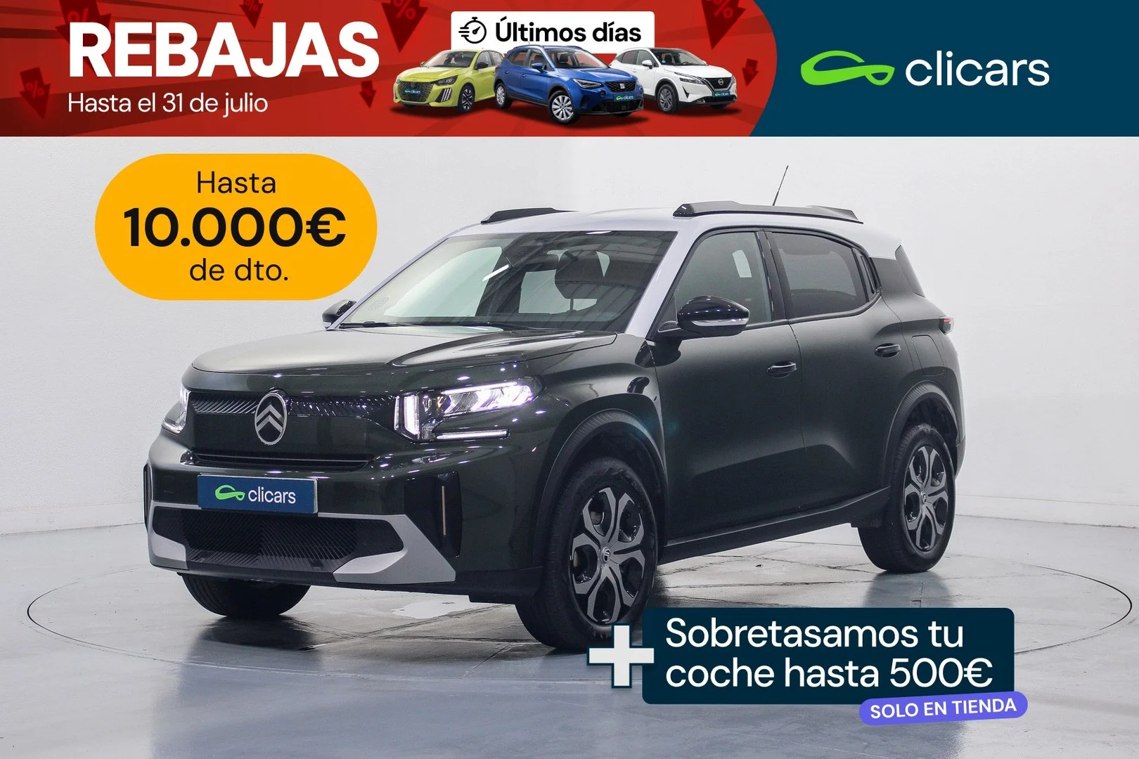 CITROEN C3 Aircross C3 Aircross Hybrid Plus e-DCS6 136