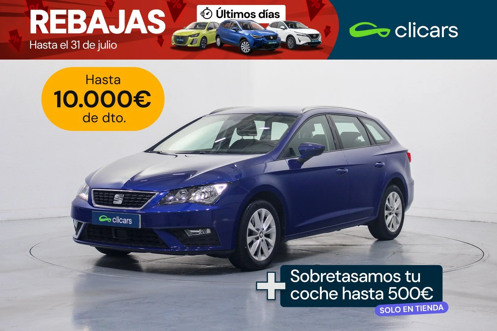 SEAT León León ST 1.6TDI CR S&S Style 115