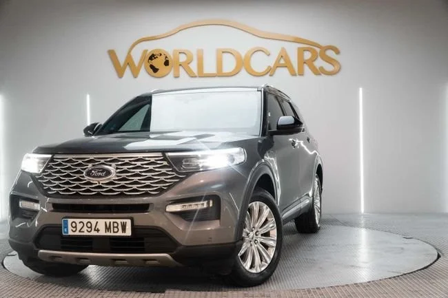 FORD Explorer 3.0 PHEV AWD Platinum