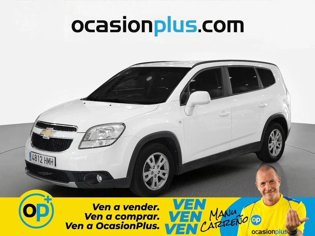 CHEVROLET Orlando Orlando 2.0VCDi LT+