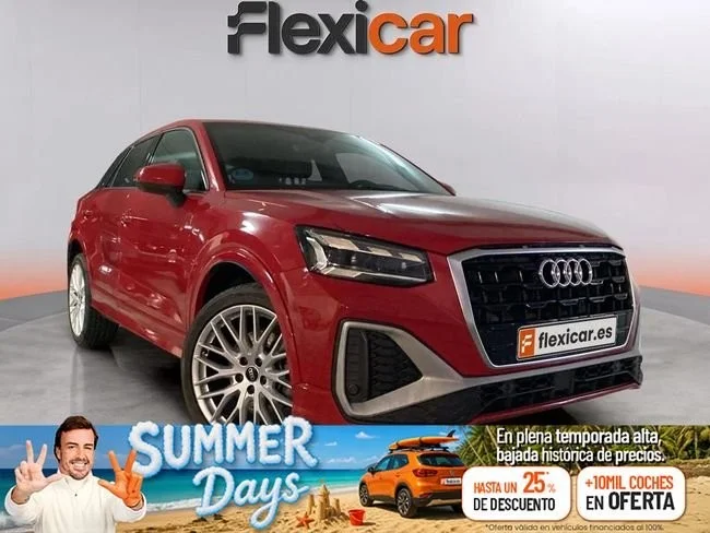 AUDI Q2 Q2 35 TDI S line quattro S tronic 110kW
