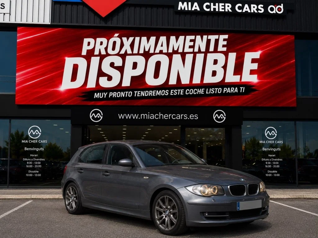 BMW Serie 1 120dA