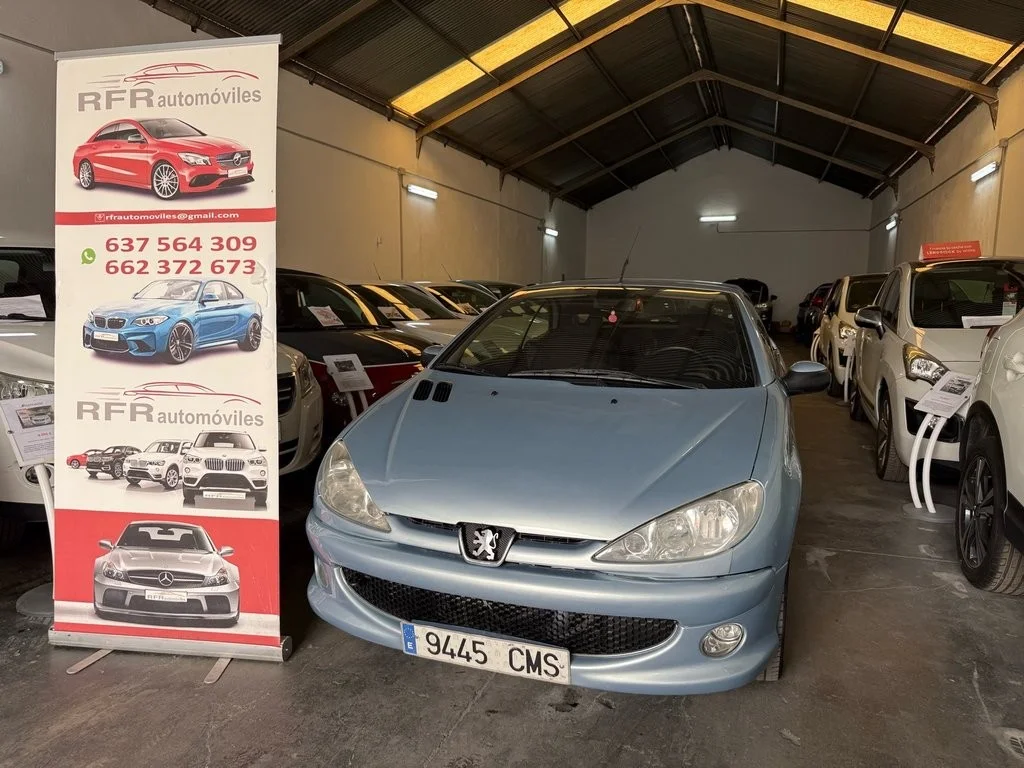PEUGEOT 206 CC 2.0 138 2p