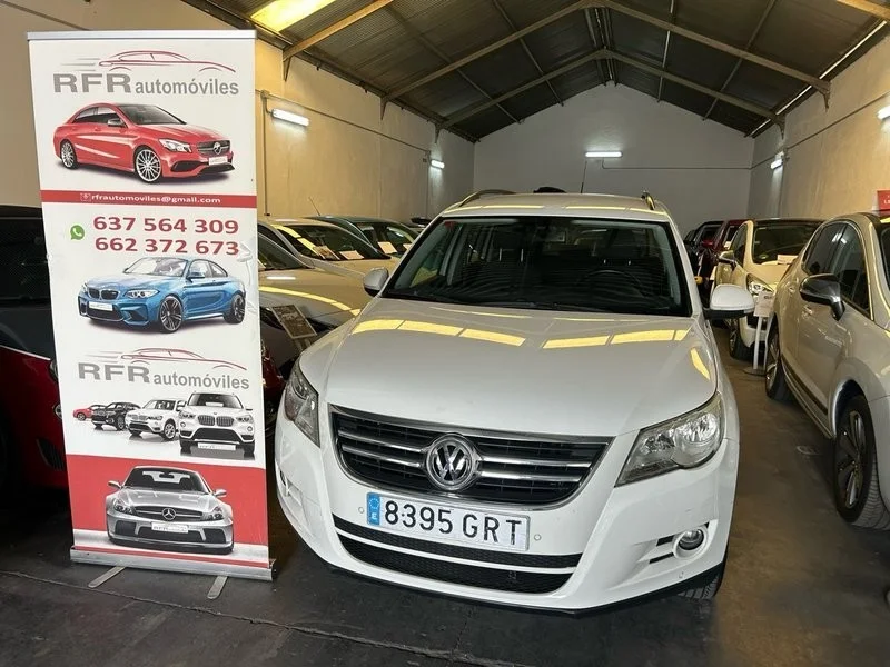 VOLKSWAGEN Tiguan Tiguan 2.0TDI FD Advance BMT