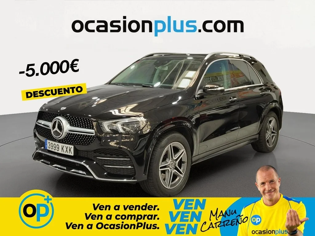 MERCEDES-BENZ Clase GLE GLE 450 4Matic Aut.