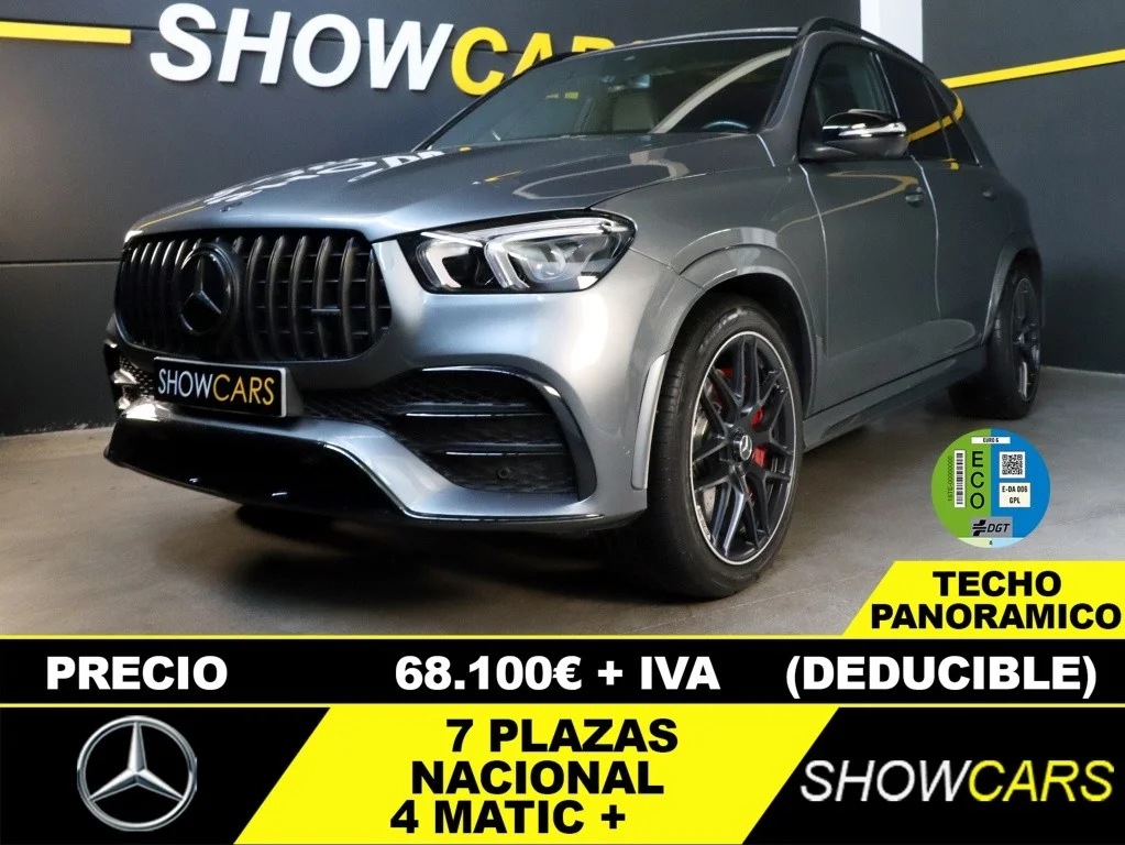 MERCEDES-BENZ Clase GLE GLE 53 AMG 4Matic Aut.