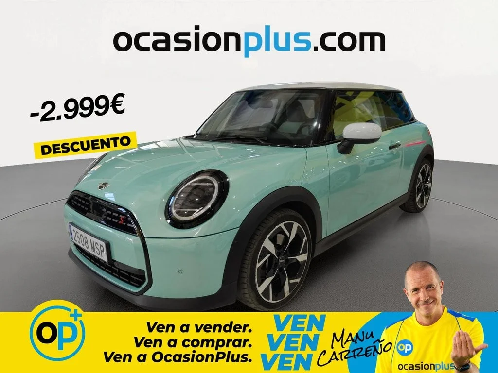 MINI Mini Mini Cooper 3 Puertas S Essential Aut.
