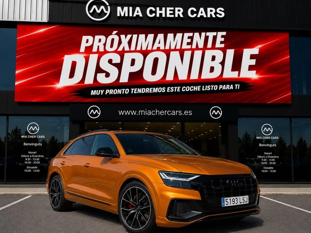 AUDI Q8 Q8 50 TDI S line plus quattro tiptronic