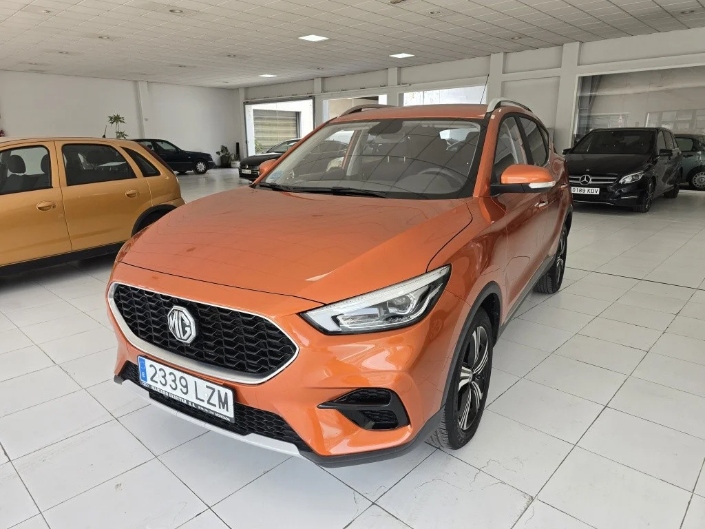 MG ZS SUV ZS 1.5 VTi-Tech Luxury 78kW