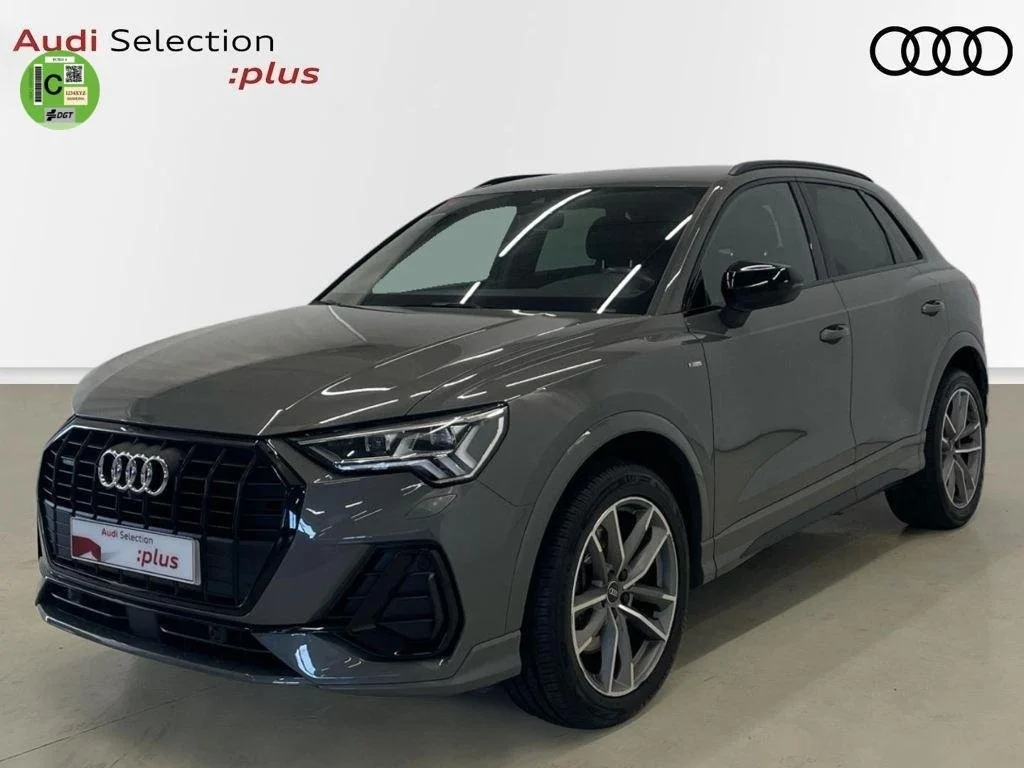 AUDI Q3 Q3 40 TFSI Black line quattro S tronic