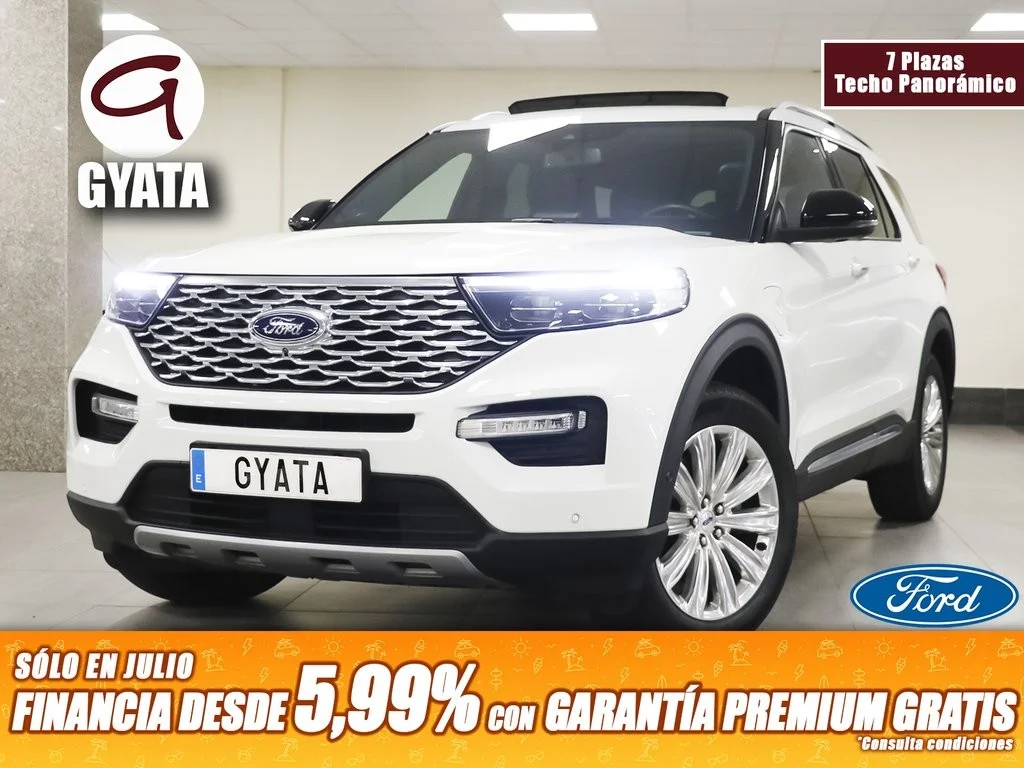 FORD Explorer Explorer 3.0 PHEV Platinium AWD 450