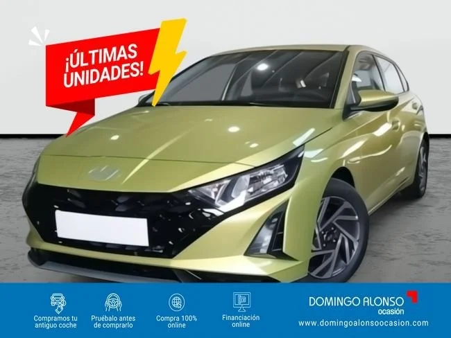 HYUNDAI i20 FL 1.0 T-GDi 73,5 kW (100 CV) Híbrido 48V DCT7 2WD Smart MY25