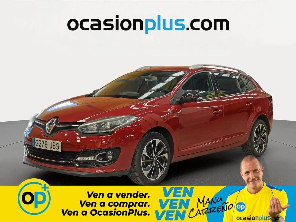 RENAULT Mégane Mégane S.T. 1.2 TCE Bose EDC