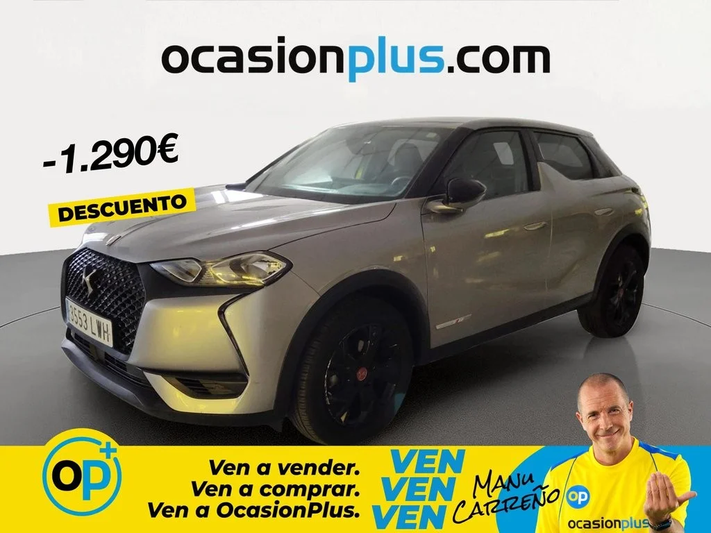 DS DS3 Crossback DS 3 Crossback BlueHDi Performance Line 110