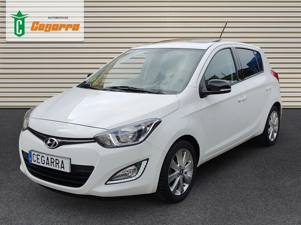 HYUNDAI i20 i20 1.4CRDI Go Brasil