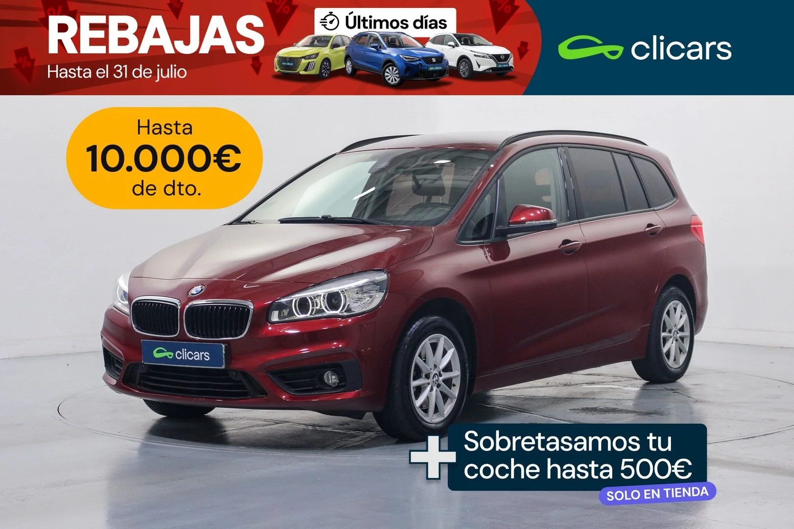 BMW Serie 2 218dA Gran Tourer