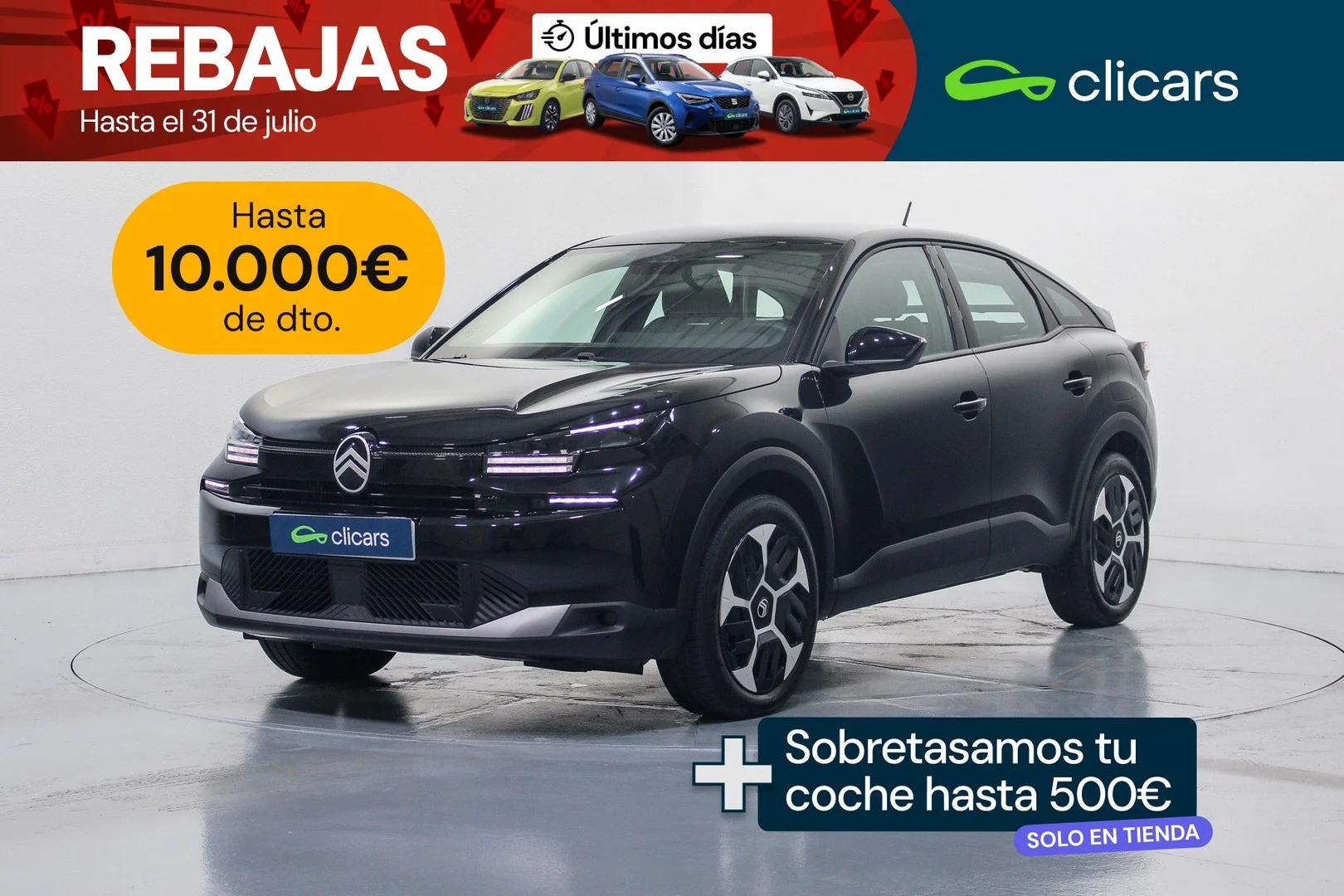 CITROEN C4 C4 Hybrid Plus eDSC6 136