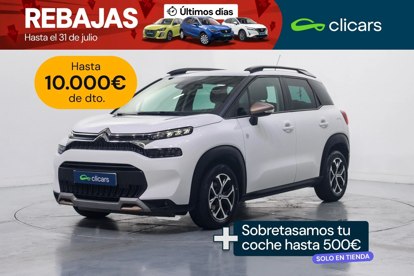 CITROEN C3 Aircross C3 Aircross BlueHDi S&S C-Series 110