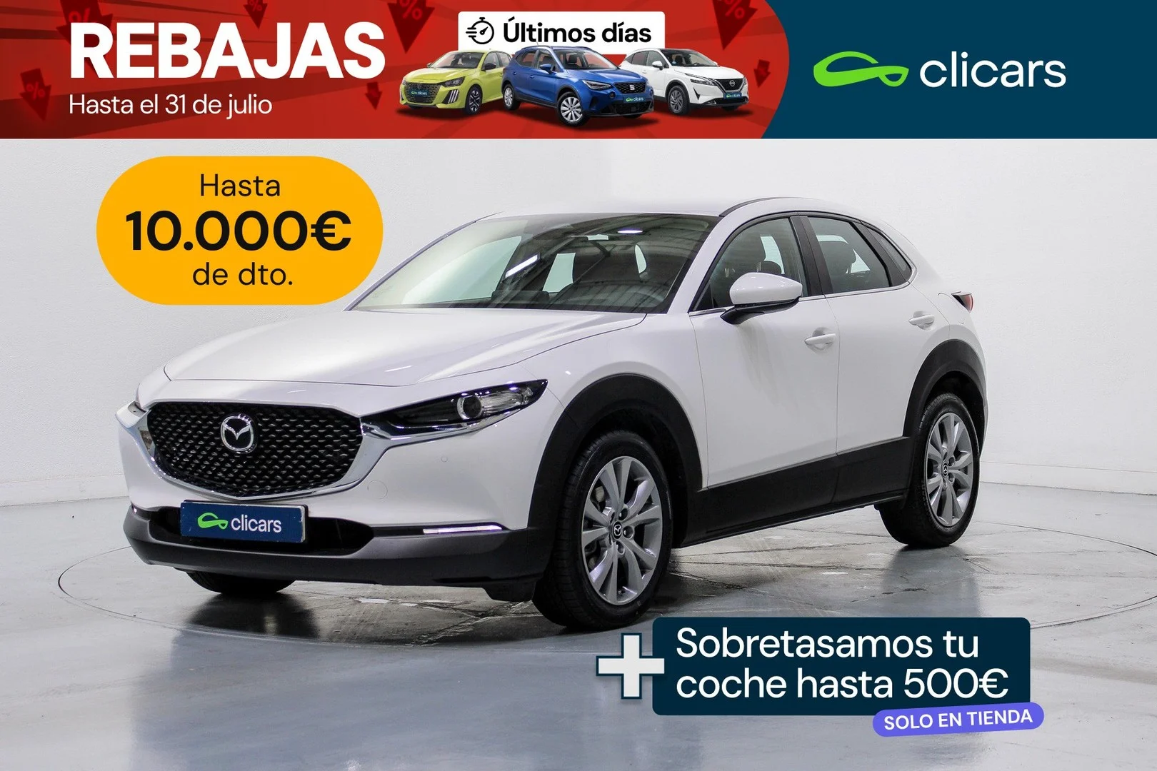 MAZDA CX-30 CX-30 2.5 e-Skyactiv-G Centre Line FWD 103kW