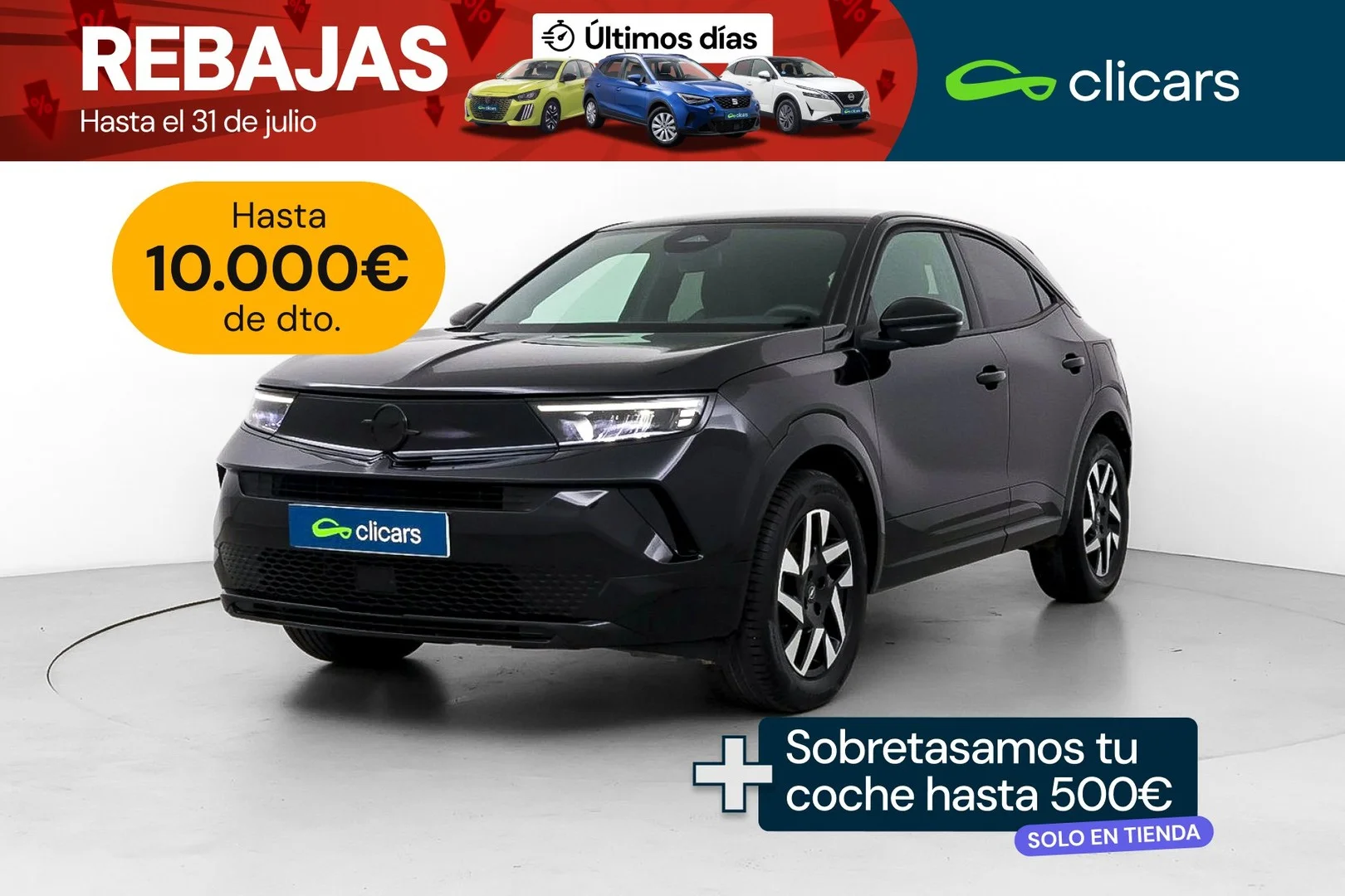 OPEL Mokka Mokka 1.2T S&S GS 136
