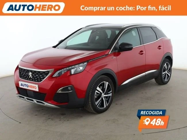 PEUGEOT 3008 1.5 Blue-HDi GT Line