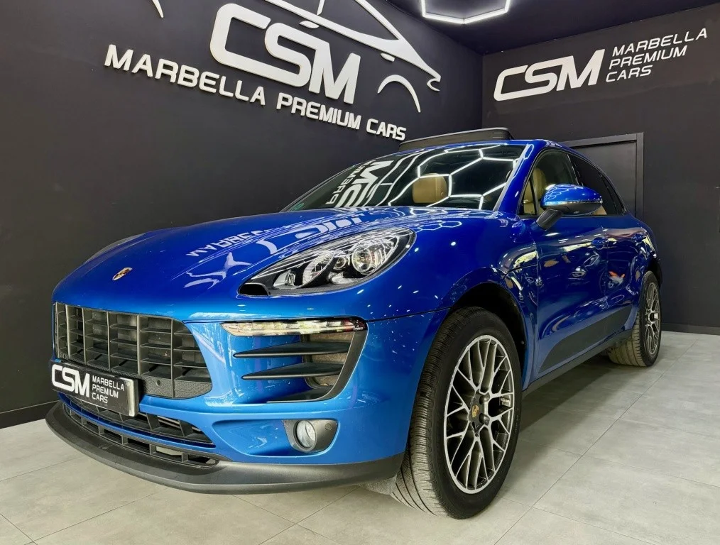 PORSCHE Macan Macan Aut.