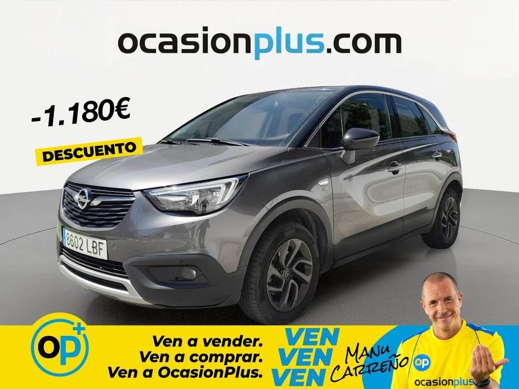 OPEL Crossland Crossland X 1.2T S&S Design Line - 120 Aniversario Aut. 110