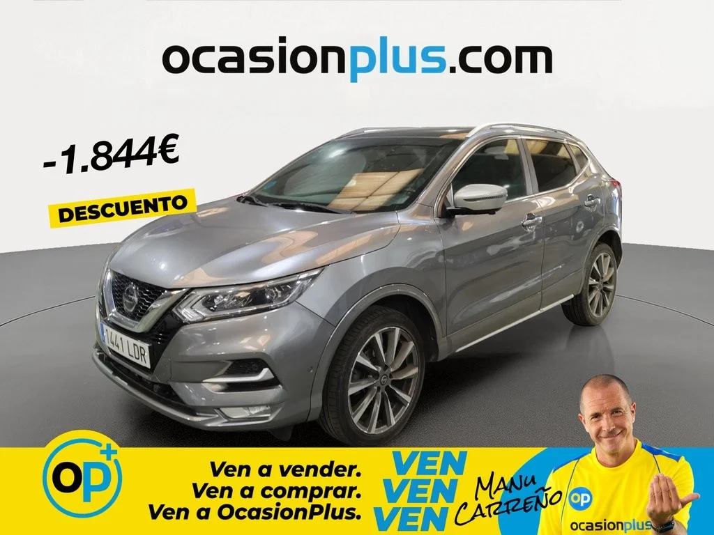 NISSAN Qashqai Qashqai 1.7dCI Tekna+ 4x2