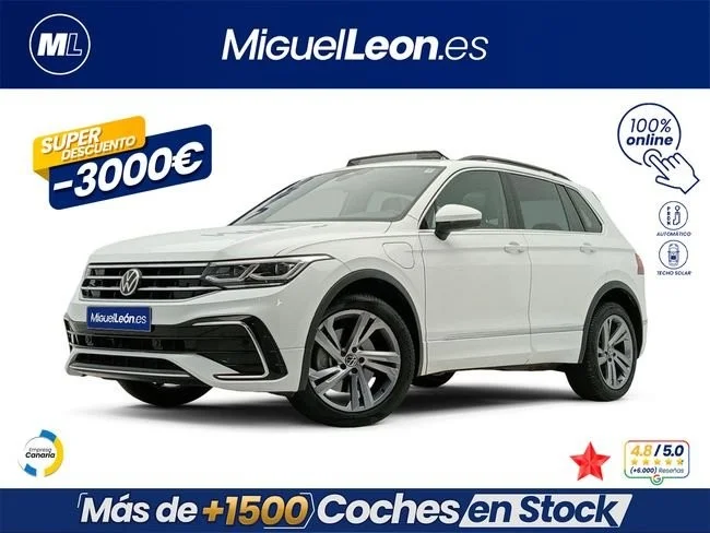 VOLKSWAGEN Tiguan Tiguan 1.4 eHibrid R-Line 180kW